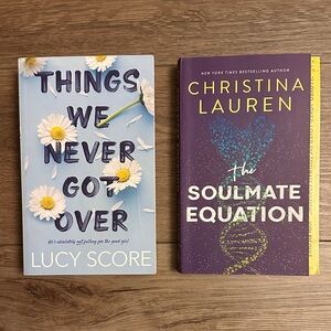 Things We Never Got Over & The Soulmate Equation Books